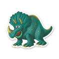 Load image into Gallery viewer, Stickers - dinosaurs