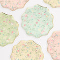 Load image into Gallery viewer, Paper plates from Meri Meri and Ladurée