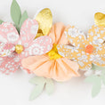 Load image into Gallery viewer, Paper flower garland by Meri Meri and Liberty