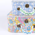 Load image into Gallery viewer, Meri Meri x Liberty paper suitcases