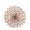 Load image into Gallery viewer, Meri Meri x Liberty paper pinwheel decorations