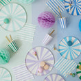 Load image into Gallery viewer, Striped paper cups