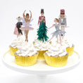 Load image into Gallery viewer, Muffin baskets - Nutcracker