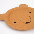 Load image into Gallery viewer, Teddy bear plate