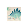 Load image into Gallery viewer, Napkin - Dinosaur