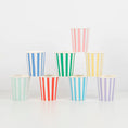 Load image into Gallery viewer, Striped paper cups