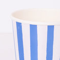 Load image into Gallery viewer, Striped paper cups