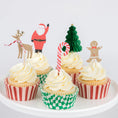 Load image into Gallery viewer, Muffin baskets - Nutcracker