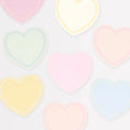 Load image into Gallery viewer, Pastel heart napkins
