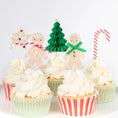 Load image into Gallery viewer, Muffin baskets - Nutcracker