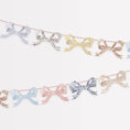 Load image into Gallery viewer, Meri Meri and Liberty bow garland