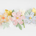 Load image into Gallery viewer, Paper flower garland by Meri Meri and Liberty