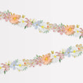 Load image into Gallery viewer, Paper flower garland by Meri Meri and Liberty