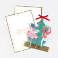 Load image into Gallery viewer, Nutcracker Christmas card
