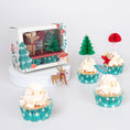 Load image into Gallery viewer, Muffin Baskets - Winter Forest