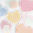 Load image into Gallery viewer, Pastel heart napkins