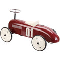 Load image into Gallery viewer, Vilac foot-operated metal retro car, burgundy