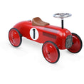 Load image into Gallery viewer, Vilac foot-operated metal retro car, red