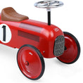 Load image into Gallery viewer, Vilac foot-operated metal retro car, red