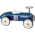 Load image into Gallery viewer, Vilac foot-operated metal retro car, blue