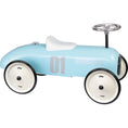 Load image into Gallery viewer, Vilac foot-operated metal retro car, light blue
