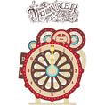 Load image into Gallery viewer, Vilac wooden toy clock - My first clock