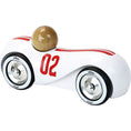Load image into Gallery viewer, Vilac retro streamlined car made of wood