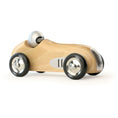 Load image into Gallery viewer, Vilac old sports car made of wood, natural