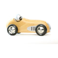 Load image into Gallery viewer, Vilac old sports car made of wood, natural