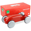Load image into Gallery viewer, Vilac big red wooden racing car