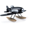 Load image into Gallery viewer, Vilac wooden seaplane, black