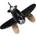 Load image into Gallery viewer, Vilac wooden seaplane, black
