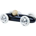 Load image into Gallery viewer, Vilac retro sports car made of wood, black