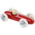 Load image into Gallery viewer, Vilac retro sports car made of wood, red
