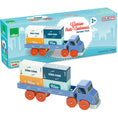 Load image into Gallery viewer, Vilac container truck made of wood