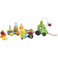 Load image into Gallery viewer, Wooden skill-building toy - the tractor