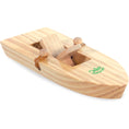 Load image into Gallery viewer, Vilac rubber boat made of wood