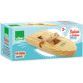 Load image into Gallery viewer, Vilac rubber boat made of wood