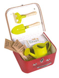 Load image into Gallery viewer, Moulin Roty gardening set in a suitcase