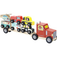 Load image into Gallery viewer, Vilac wooden cars, emergency vehicles - Load it up!