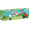 Load image into Gallery viewer, Vilac wooden tractor - Load it up!
