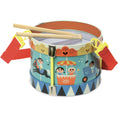 Load image into Gallery viewer, Metal toy instrument - Drum for the little ones