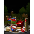 Load image into Gallery viewer, The little drummer - Vilac drum for children made of wood