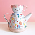 Load image into Gallery viewer, Vilac musical tea set - Suzy Ultman
