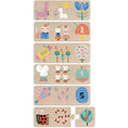 Load image into Gallery viewer, Vilac baby-mother wooden puzzle - Suzy Ultman