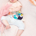 Load image into Gallery viewer, Skill-developing toy for babies - Sensory keychain