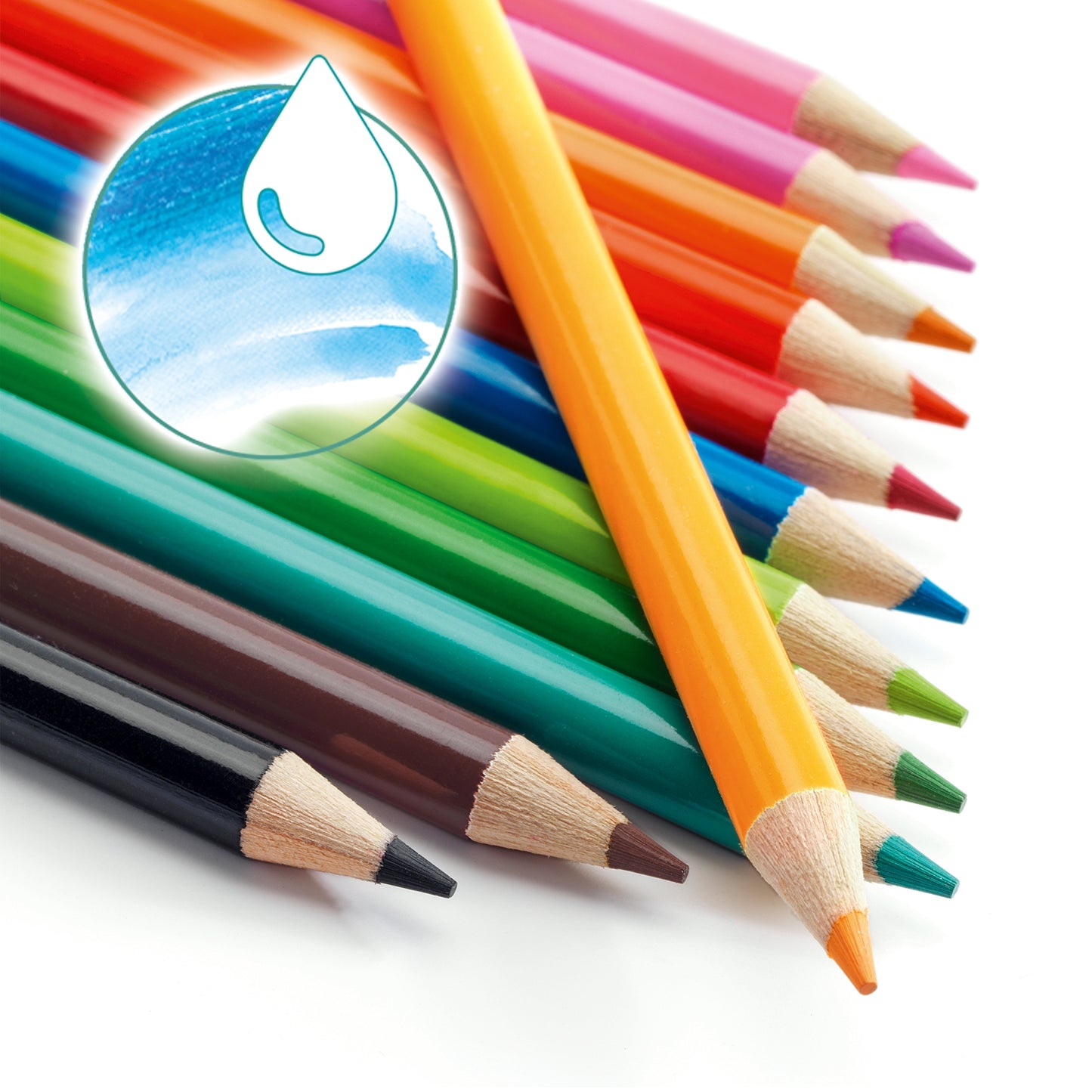 Akvarell ceruza - Különböző színekben