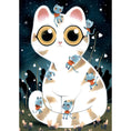 Load image into Gallery viewer, Djeco puzzle - the magic cat