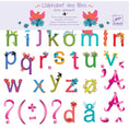 Load image into Gallery viewer, Djeco window sticker - Girls' alphabet