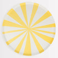 Load image into Gallery viewer, Striped paper plate